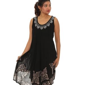 Summer Sleeveless Midi Dress